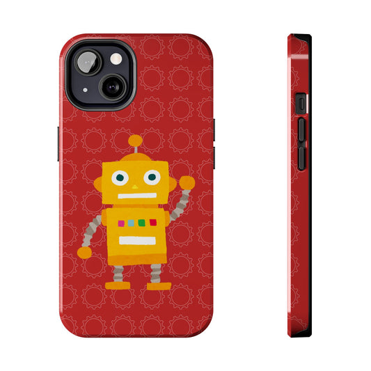 G'ma's Robot Tough Phone Case