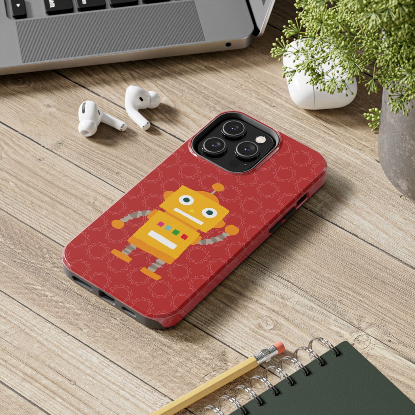 G'ma's Robot Tough Phone Case