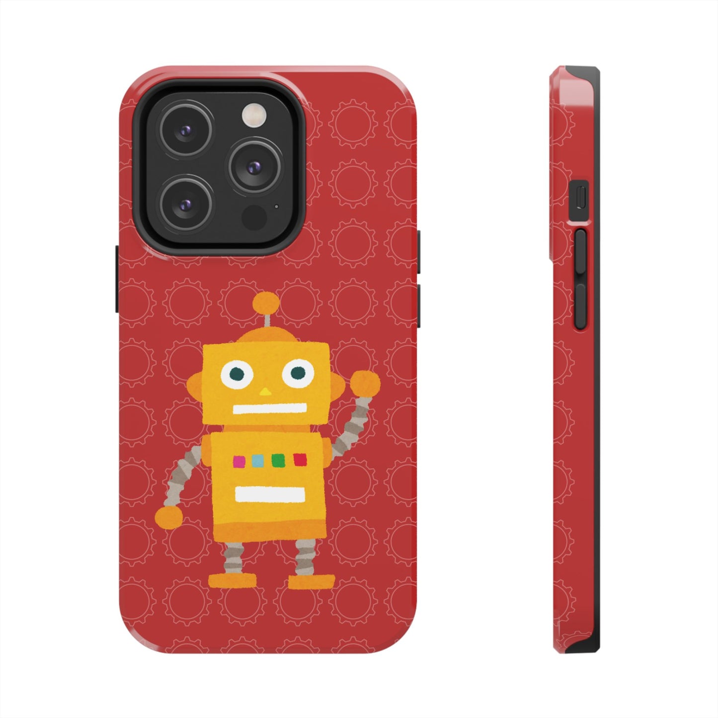 G'ma's Robot Tough Phone Case