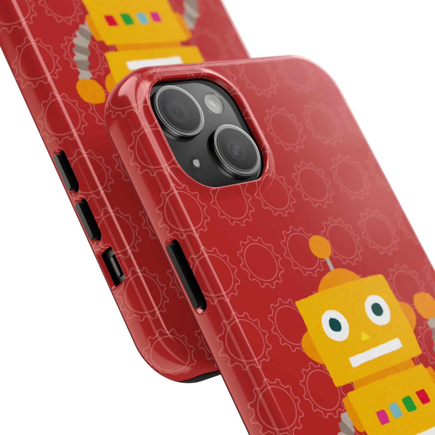 G'ma's Robot Tough Phone Case