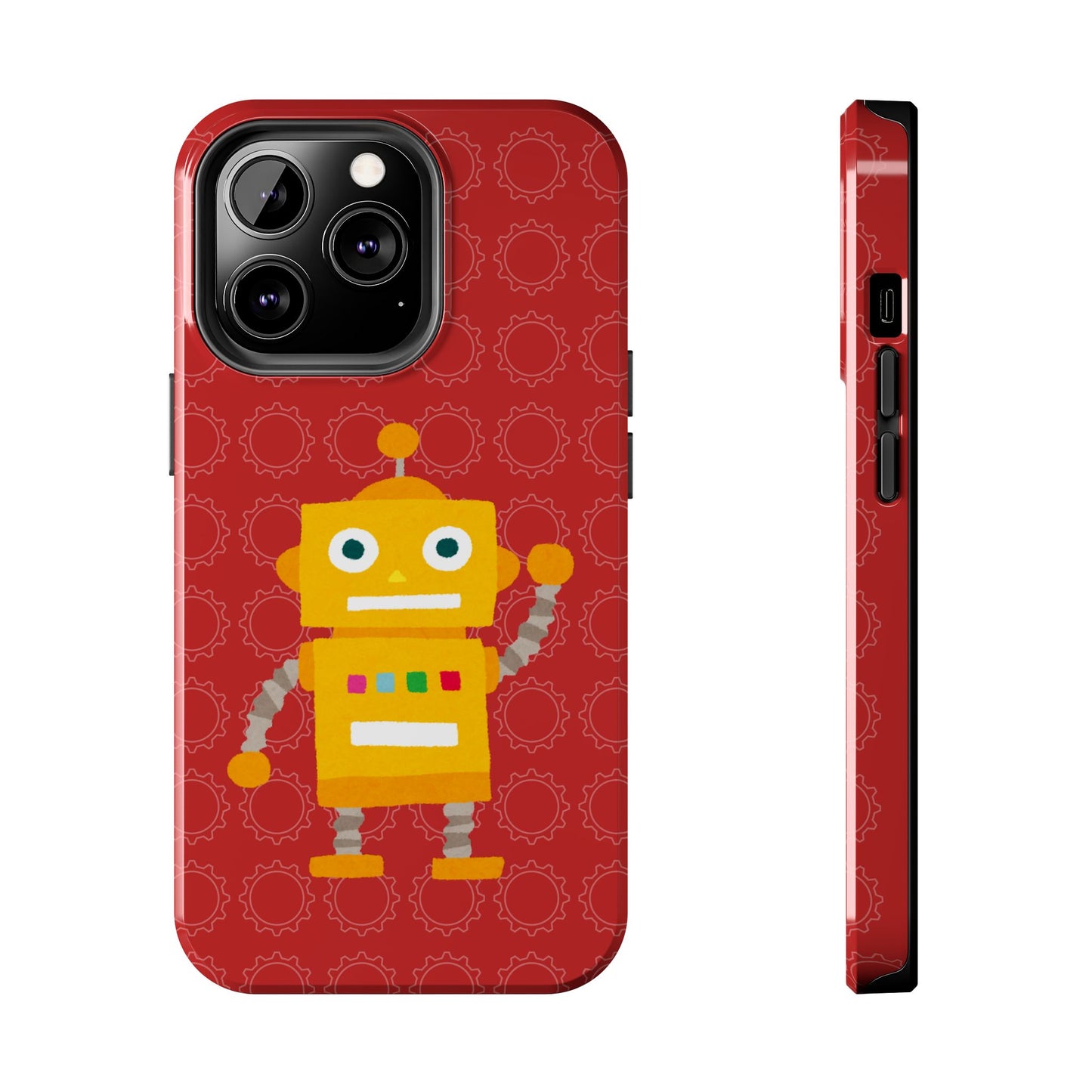 G'ma's Robot Tough Phone Case