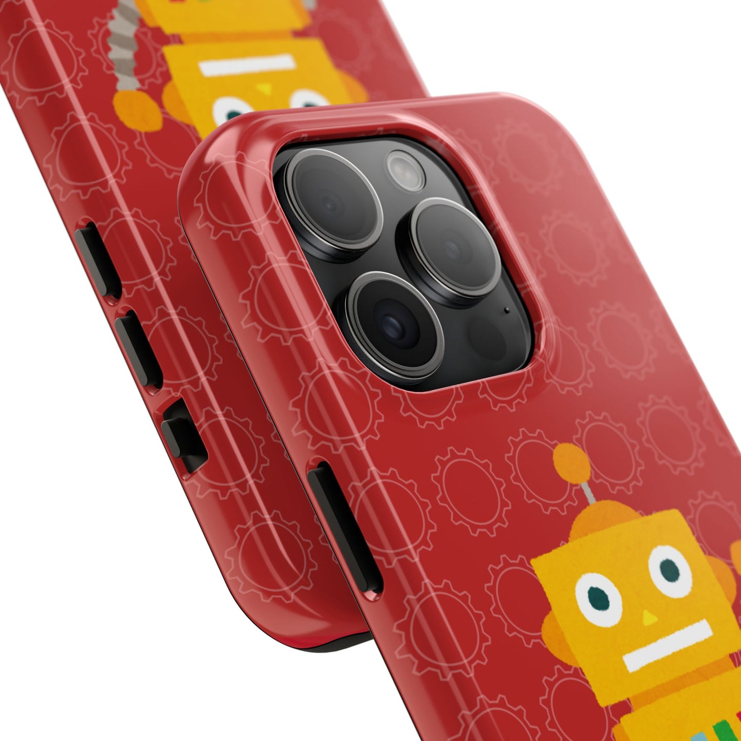 G'ma's Robot Tough Phone Case