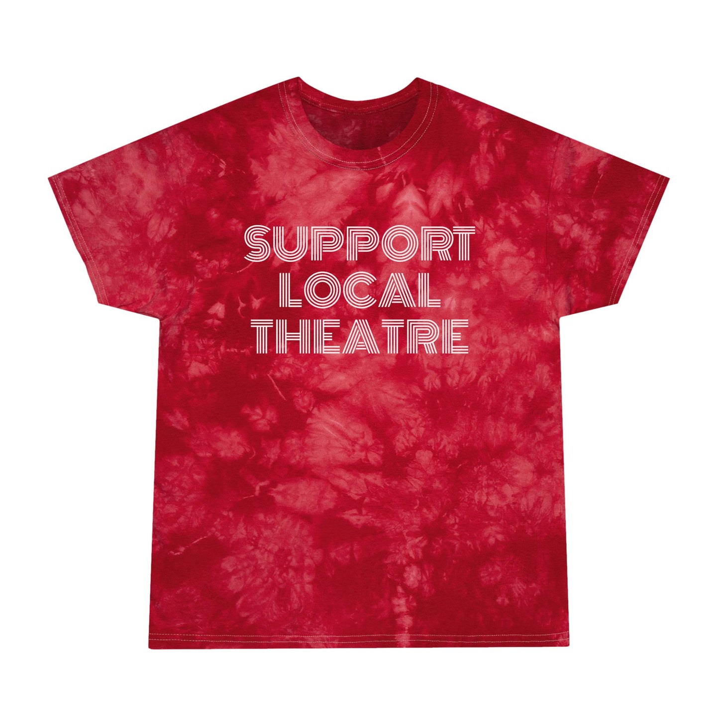 Support Local Theatre Tie-Dye Tee