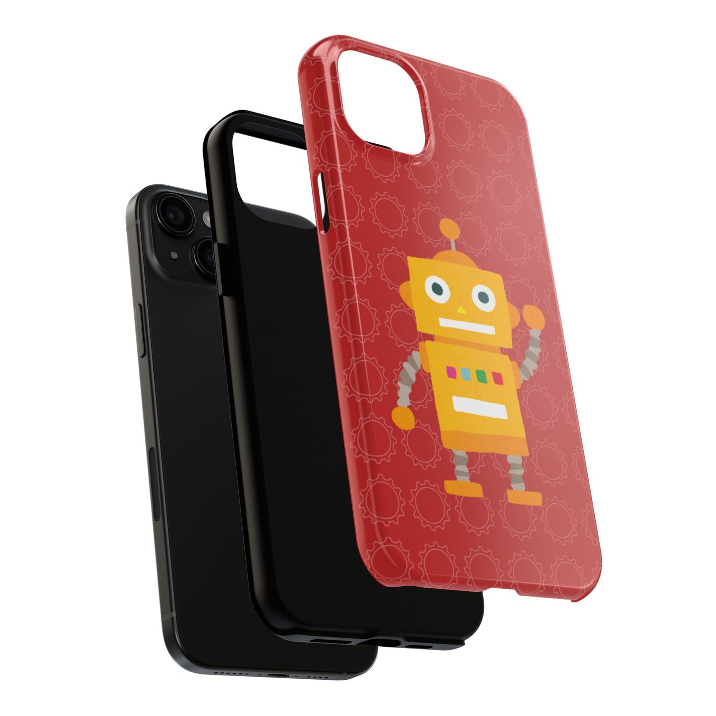 G'ma's Robot Tough Phone Case