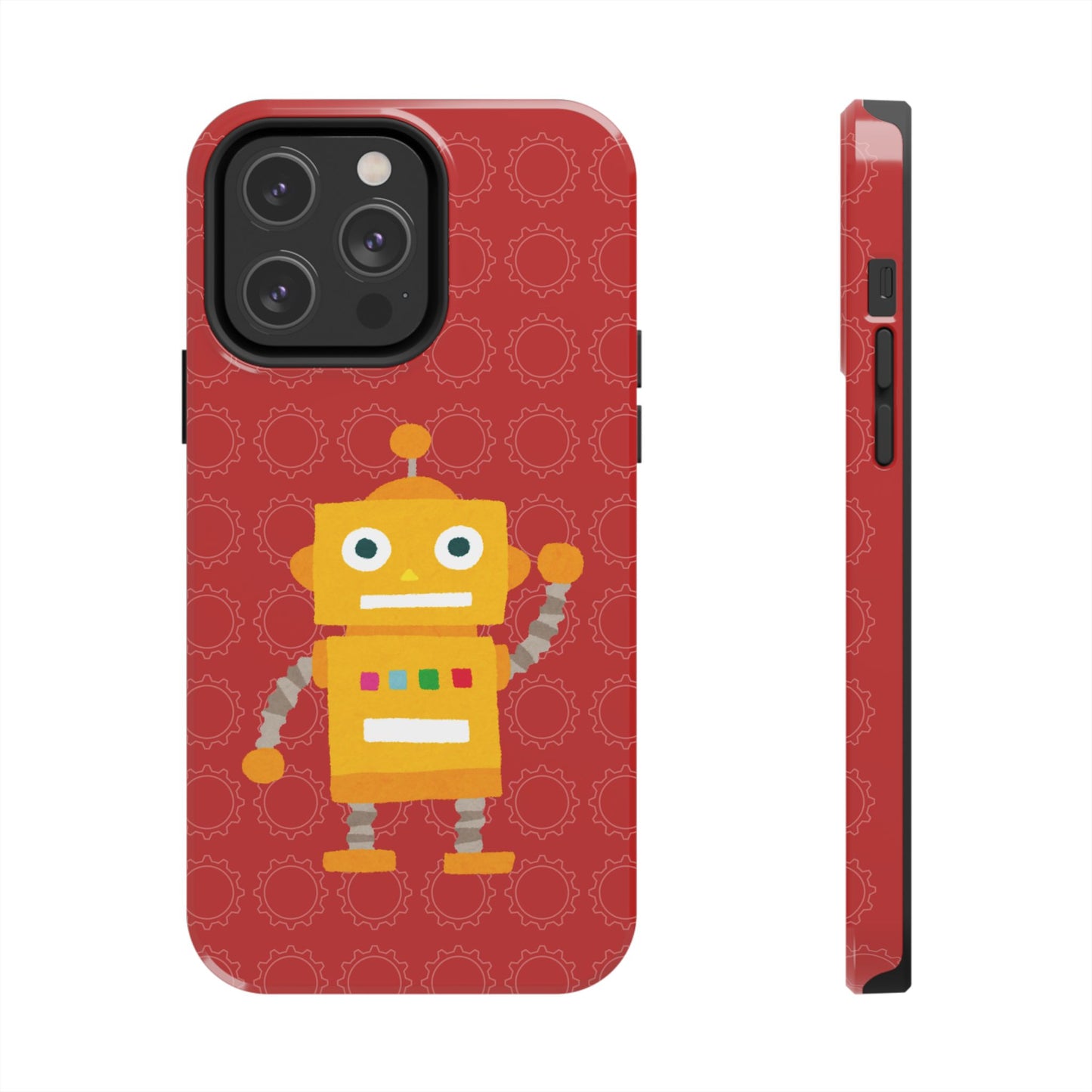 G'ma's Robot Tough Phone Case