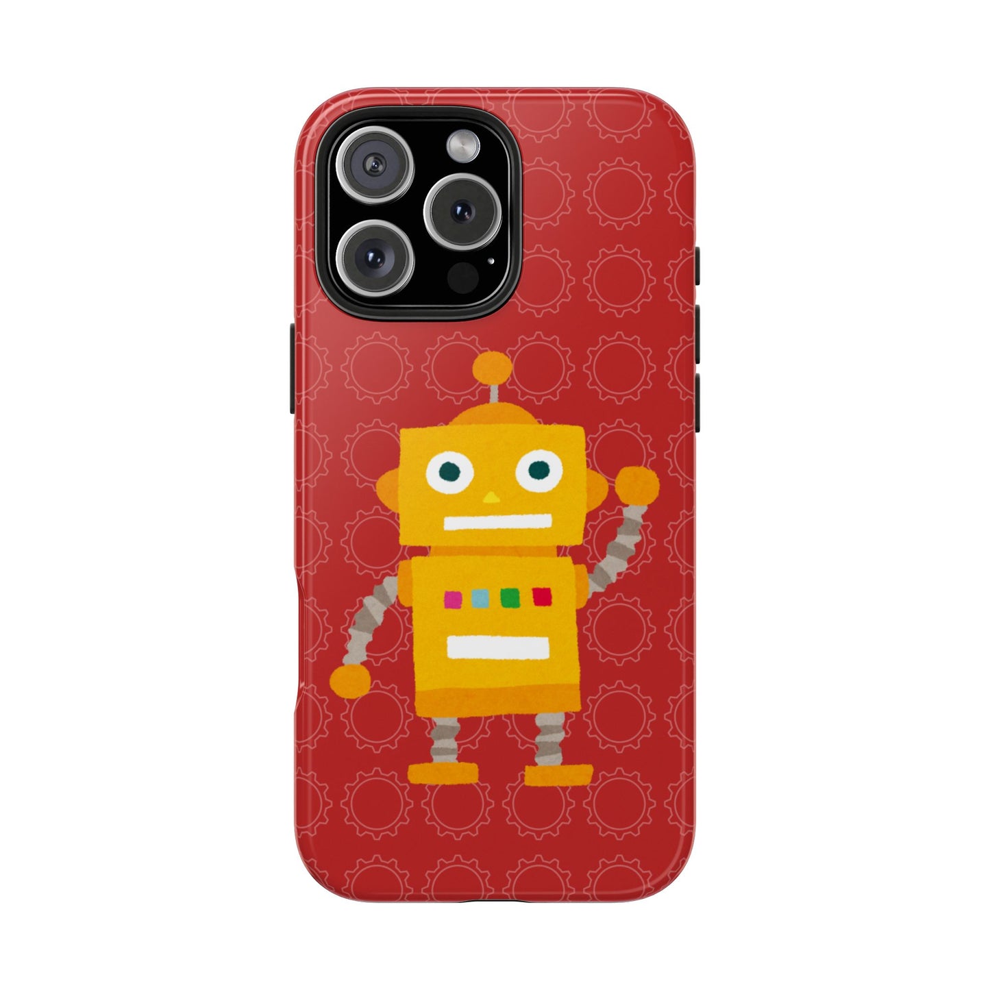 G'ma's Robot Tough Phone Case