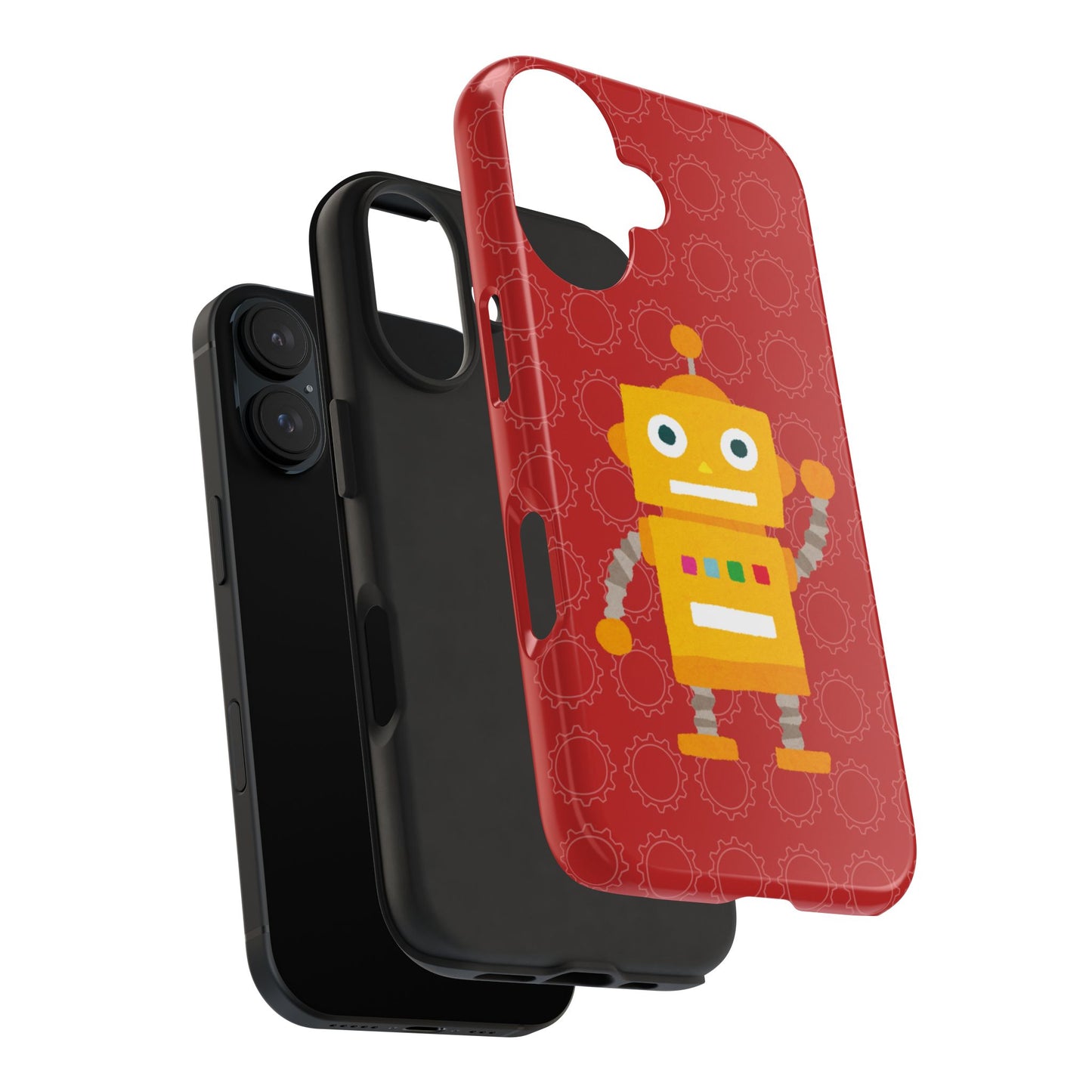 G'ma's Robot Tough Phone Case