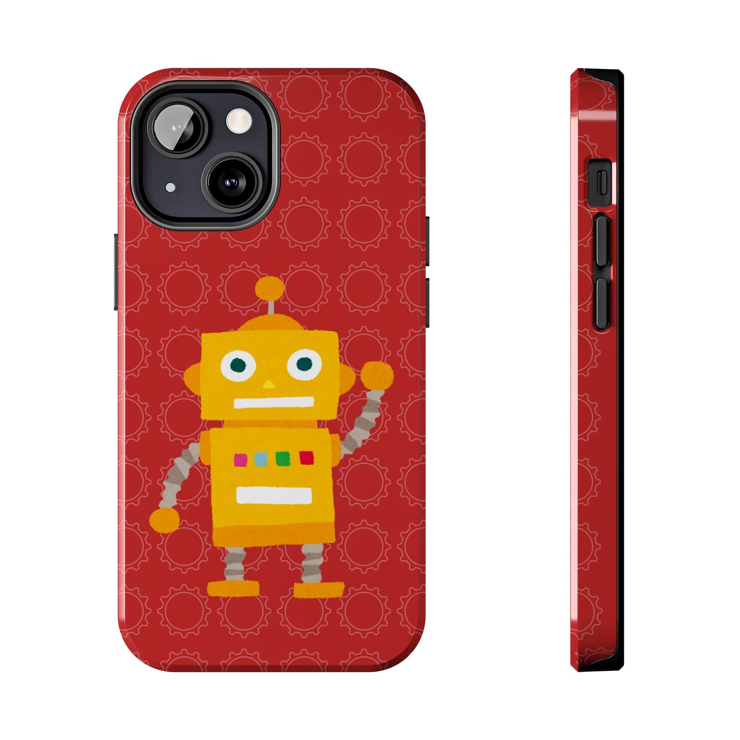 G'ma's Robot Tough Phone Case