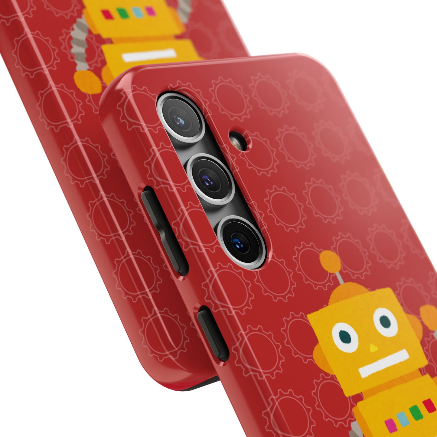 G'ma's Robot Tough Phone Case