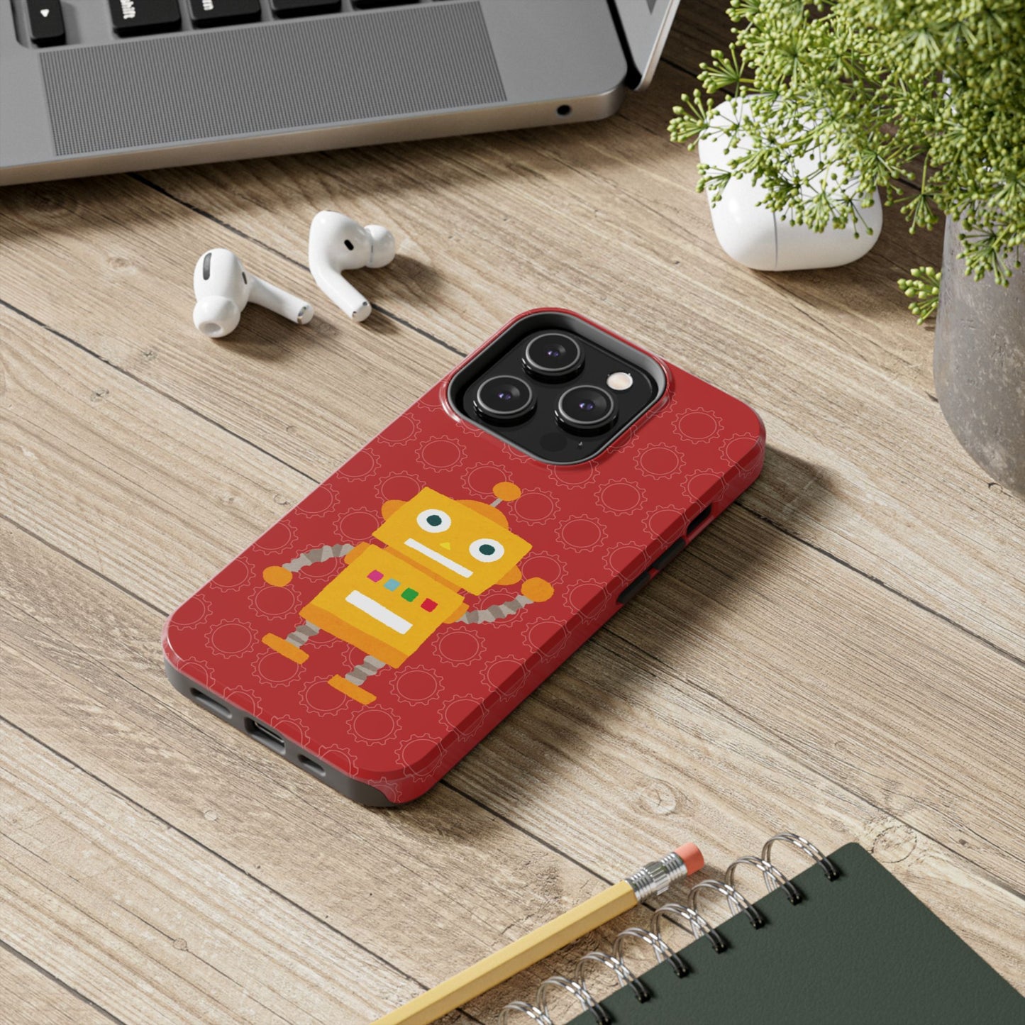 G'ma's Robot Tough Phone Case