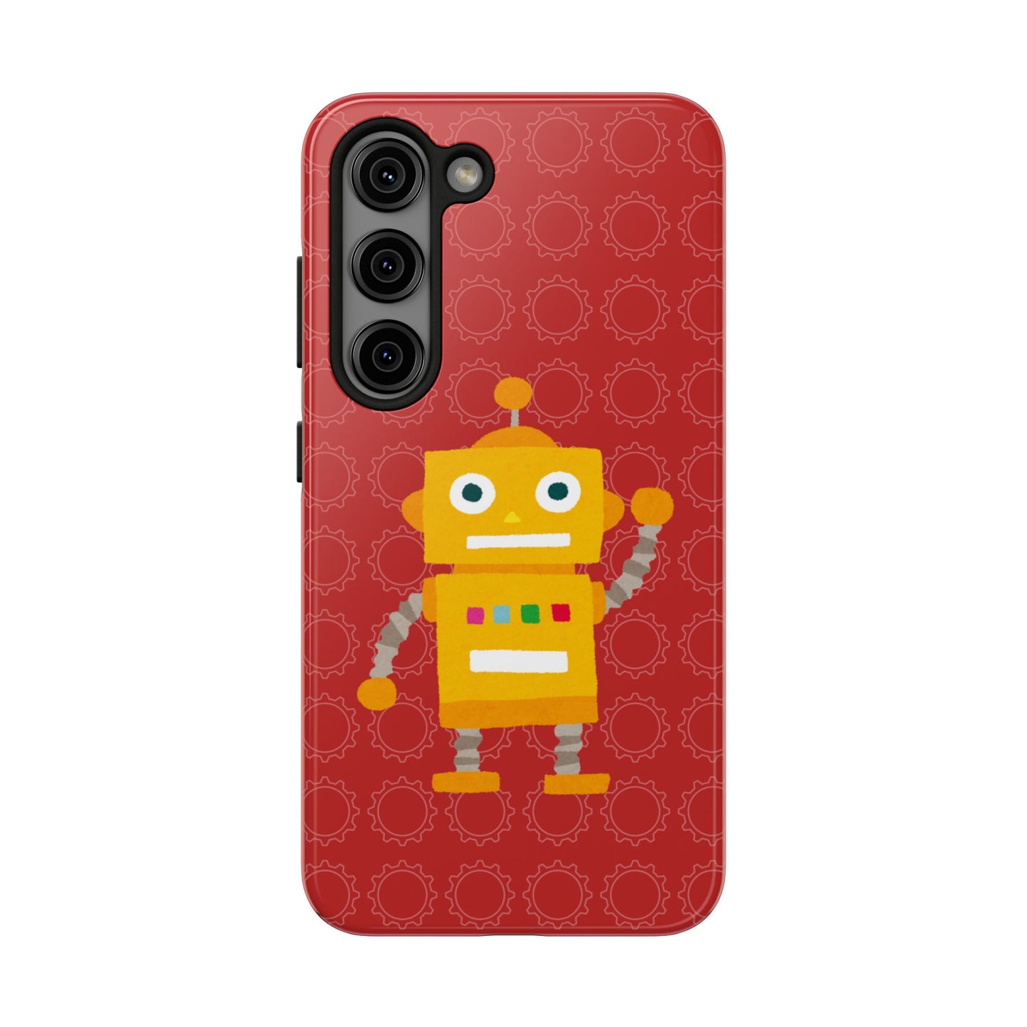 G'ma's Robot Tough Phone Case