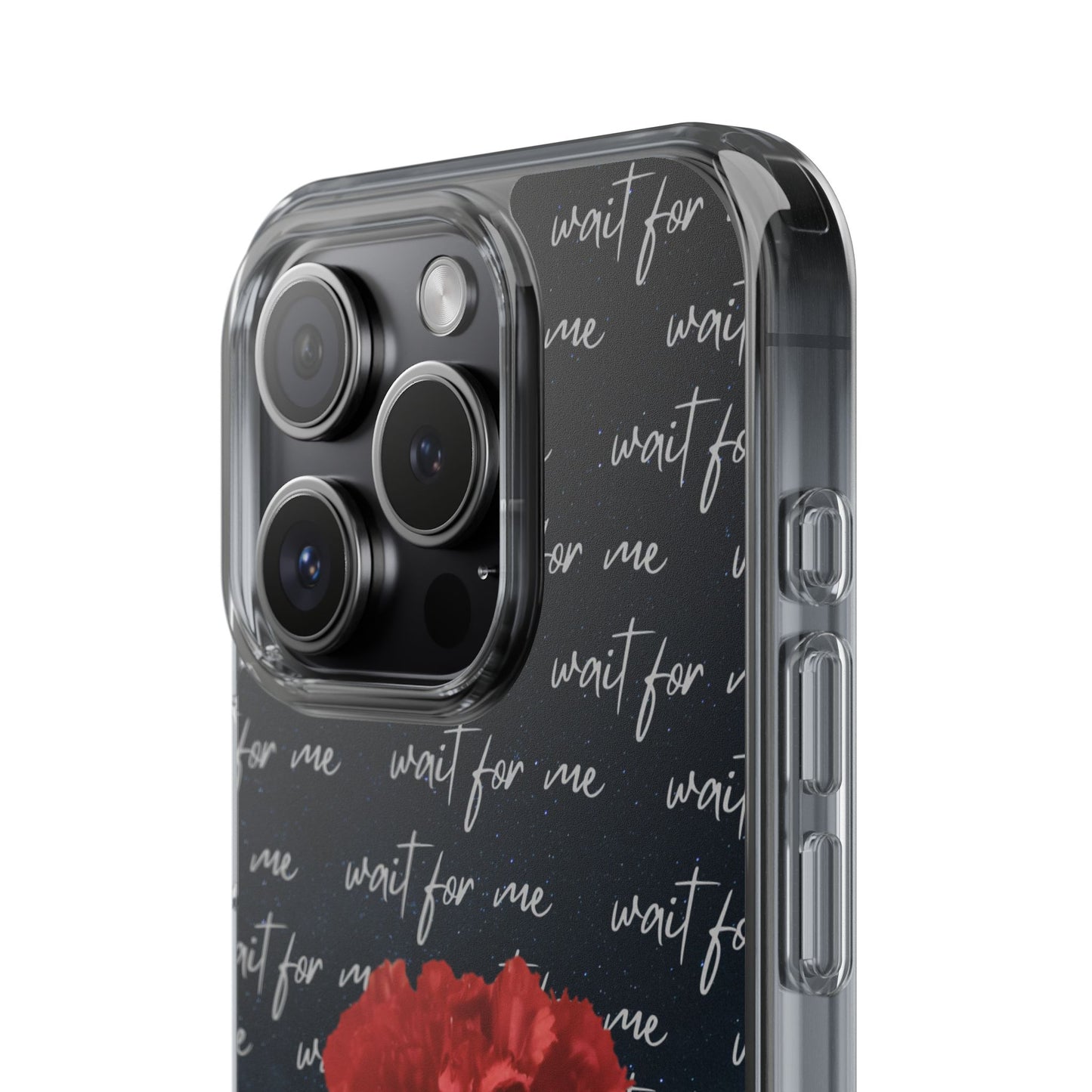 "Wait For Me" Hadestown Inspired Clear Phone Case, Stylish Rose Design, Gift for Her, Elegant Phone Accessory, Perfect for Birthdays and Anniversaries, [...]